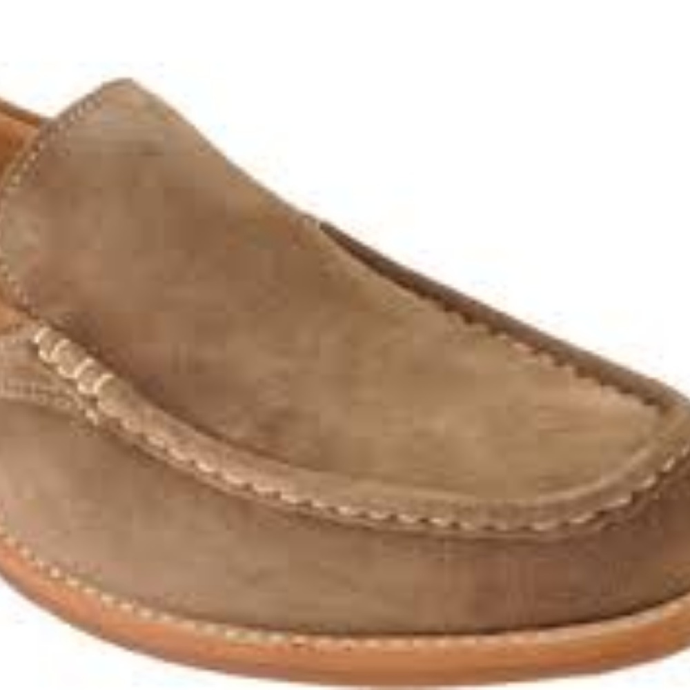 Ugg M Via Ponte Loafers Fawn Color Size 12